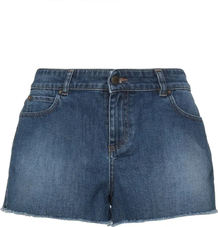 Denim Shorts Blue
