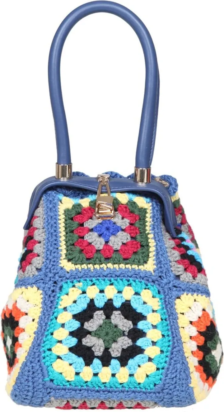 Itaca Bag In Crochet Cotton