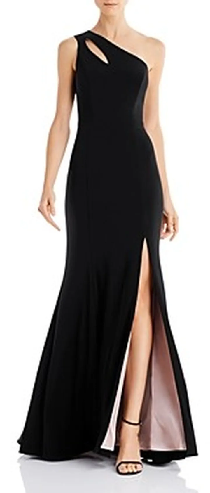 Aqua One-Shoulder Gown - 100% Exclusive