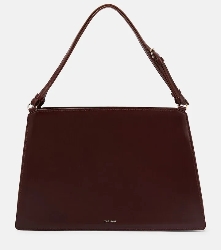 Delanie Small leather shoulder bag