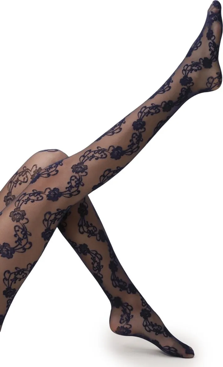 Lovely Floral Tights