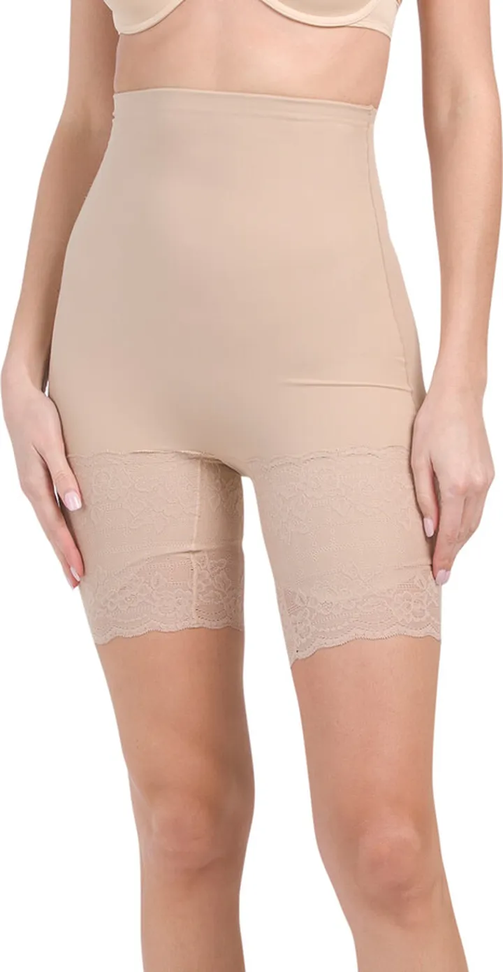 Plush High Waist Thigh Shaper