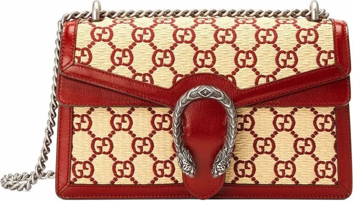 small Dionysus GG canvas shoulder bag