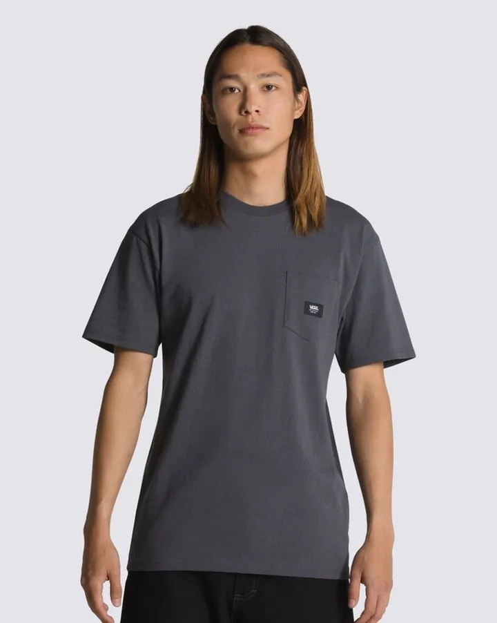 Woven Patch Pocket T-Shirt