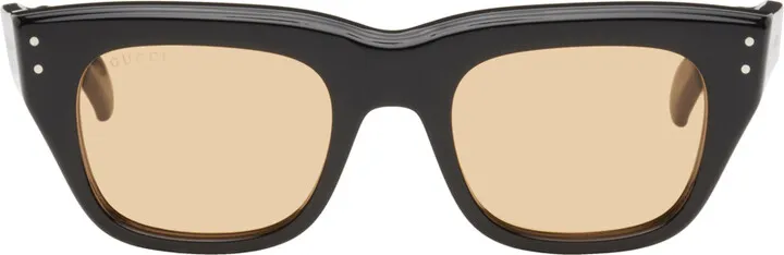 Gucci Black Square Sunglasses
