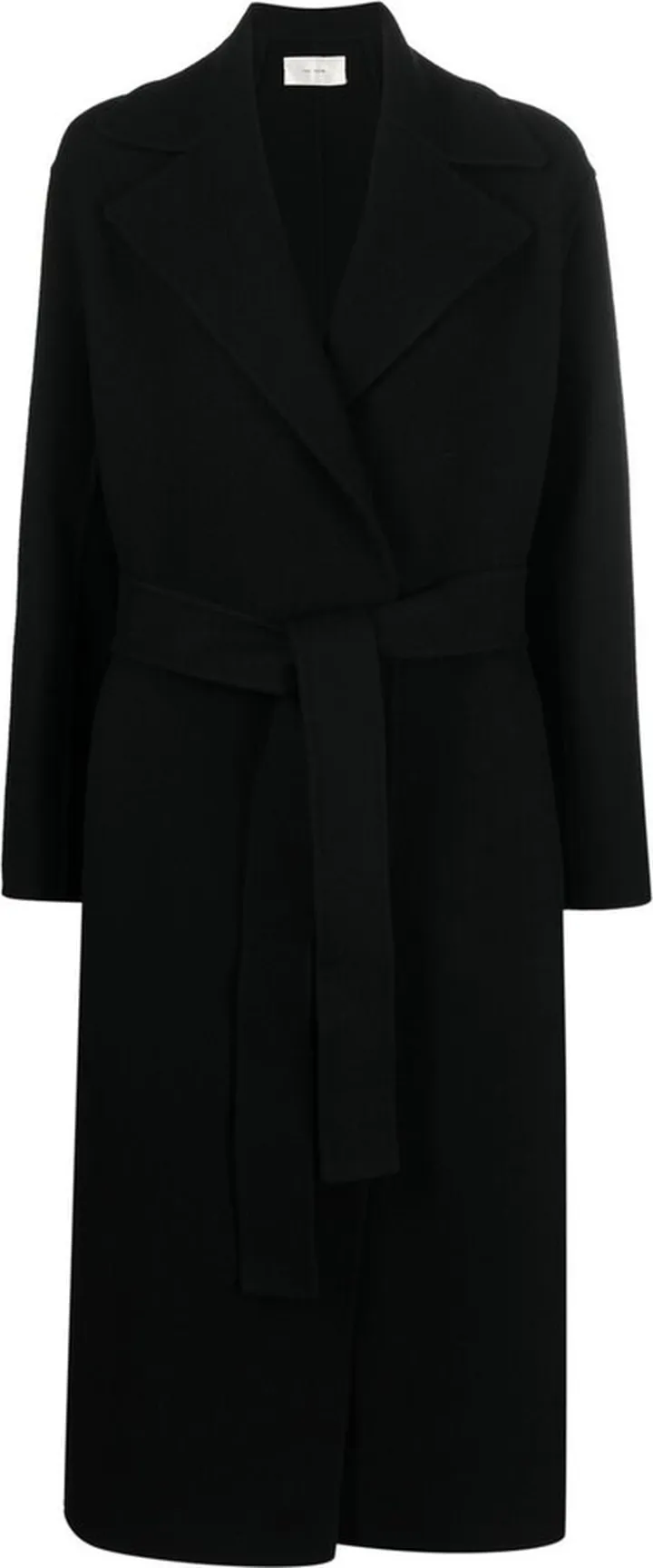 Wool-Silk Trench Coat