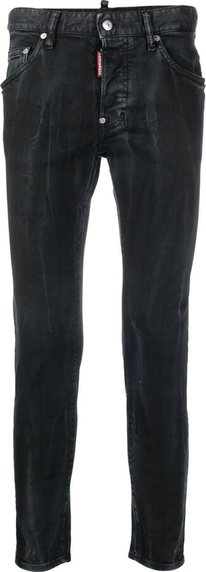 Mid-Rise Skinny Jeans