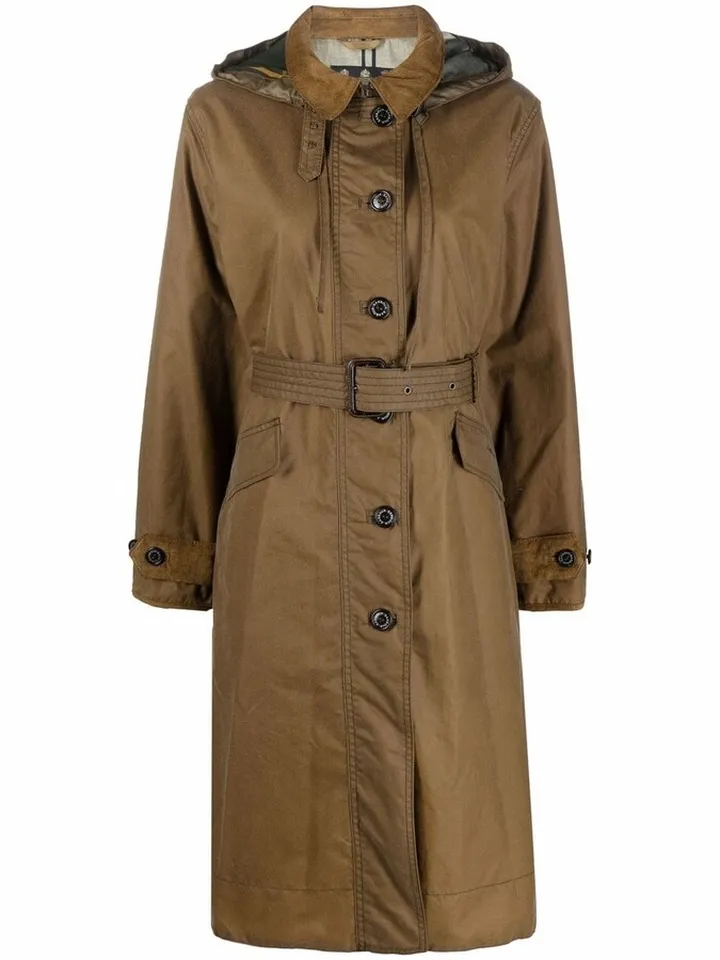Alice belted trench coat
