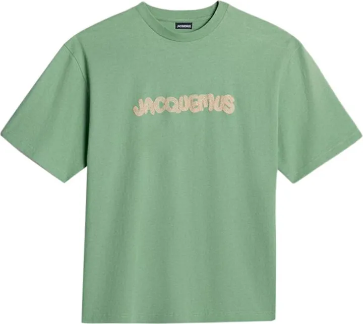 Jacquemus Logo Embroidered Crewneck T-Shirt