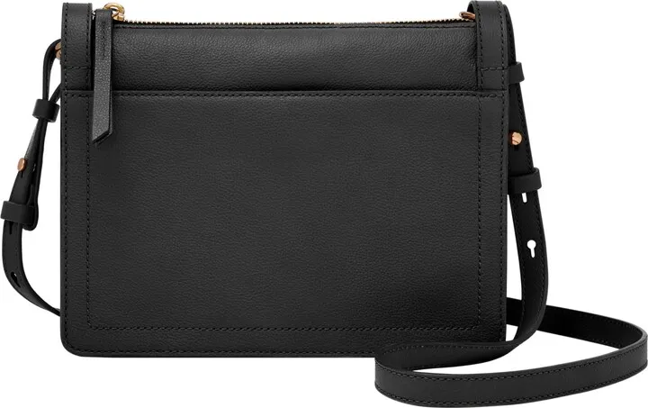 Fossil Taryn Leather Crossbody Bag