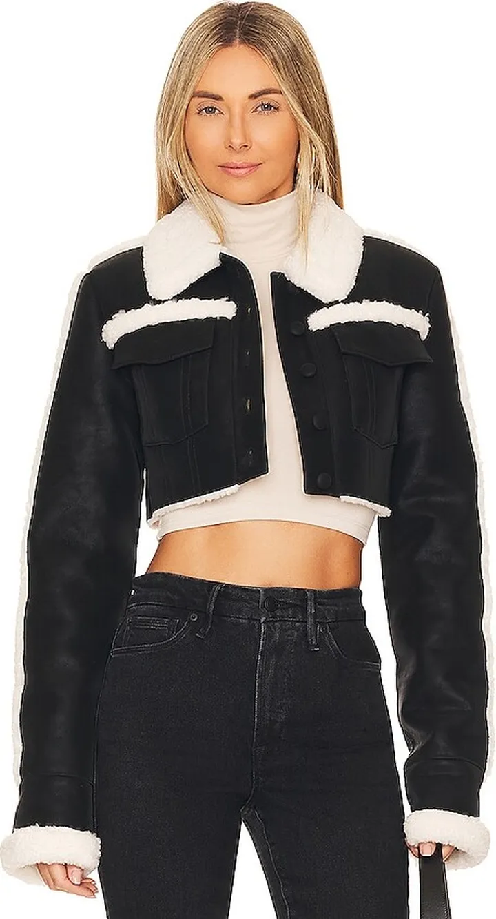 Dolly Faux Shearling Jacket