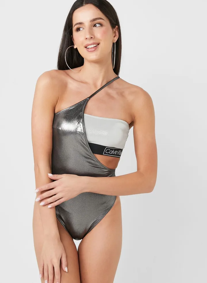 One Shoulder Swimsuit