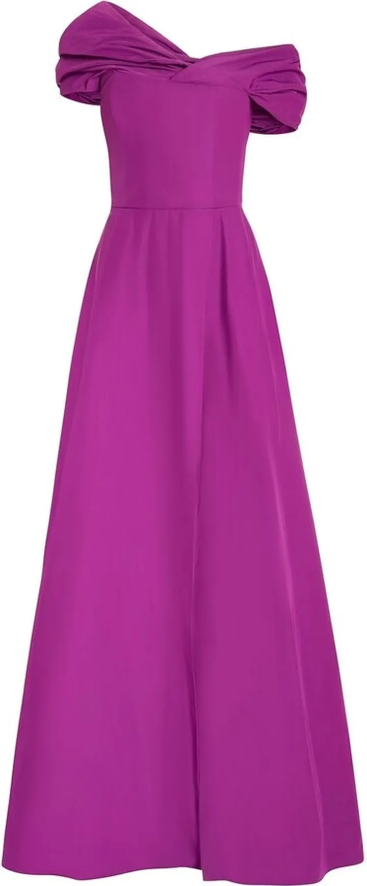 Off-Shoulder Evening Gown