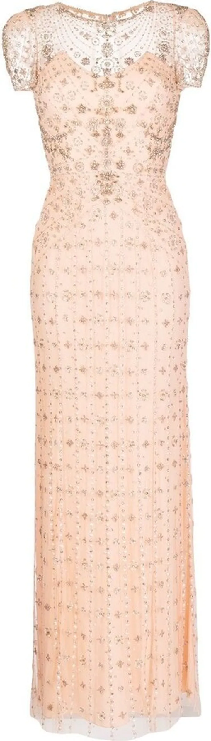 Clarissa rhinestone-embellished dress