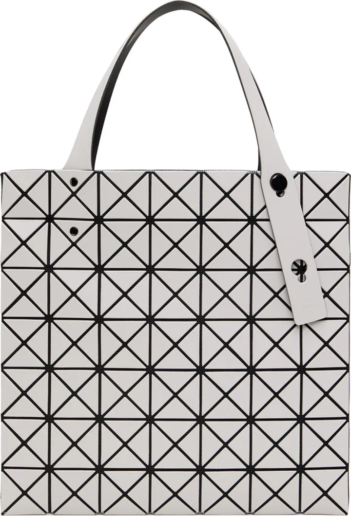 Bao Bao Issey Miyake Gray Prism Tote