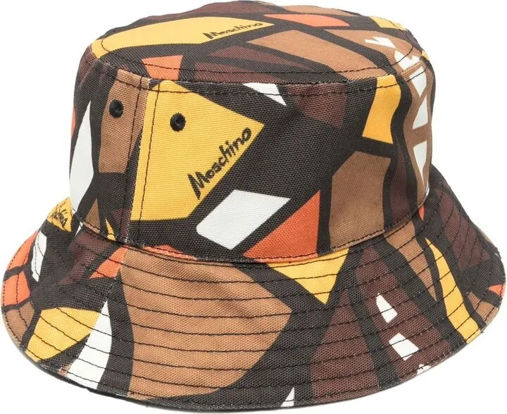 Graphic Print Bucket Hat