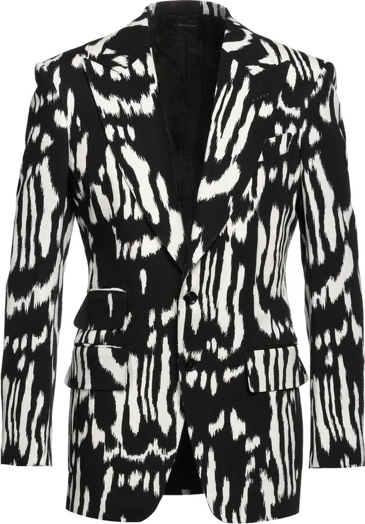 Suit Jacket Black