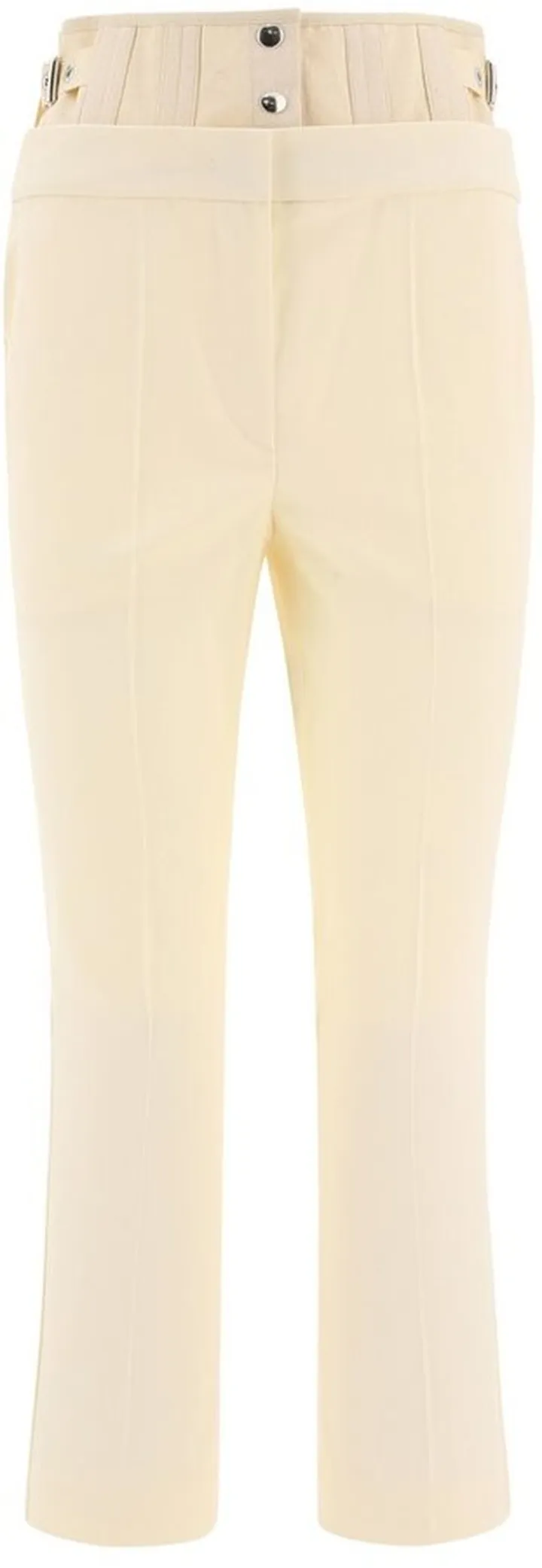 Sportmax Corset Detailed Cropped Pants