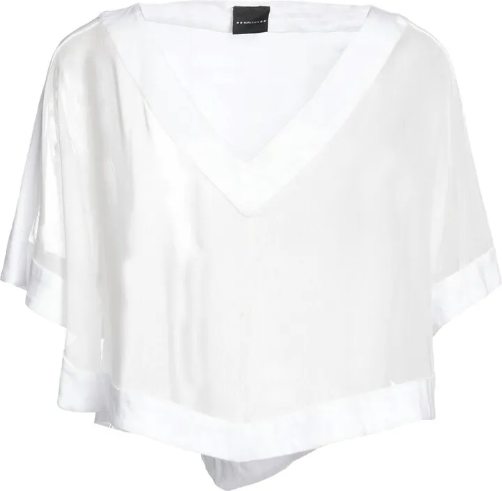Capes & Ponchos White
