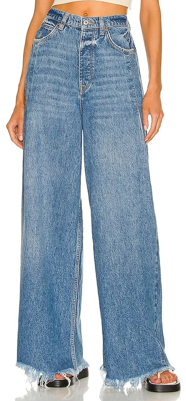 x We The Free Old West Slouchy Jean