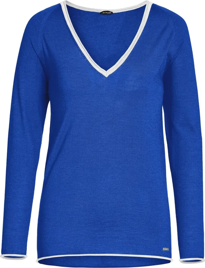 Jersey V-neck Cashmere