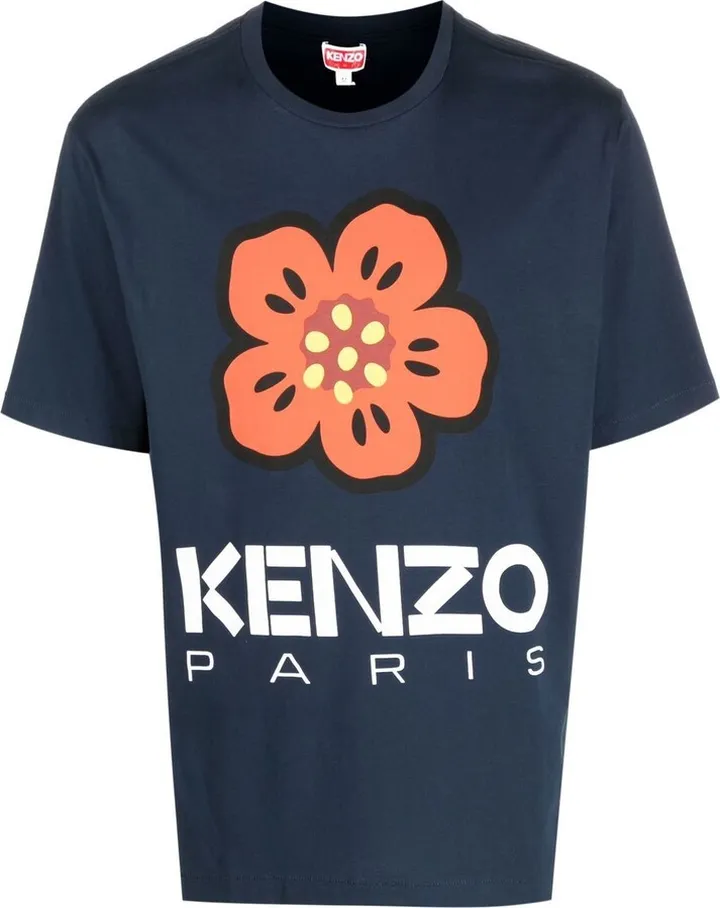 Boke Flower cotton T-shirt