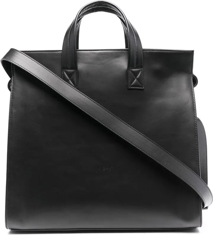 Large Leather Tote Bag
