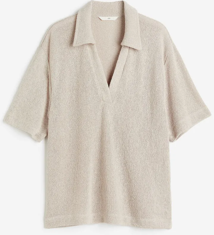 Top with Collar