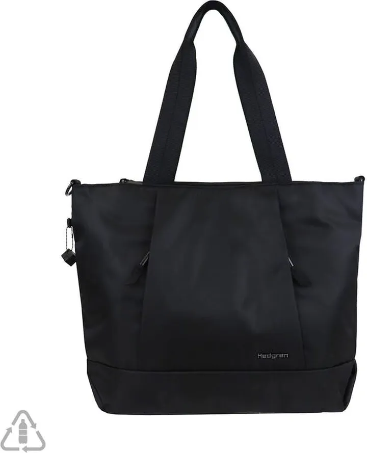 Hedgren Cyra Sustainably Made Tote - Black