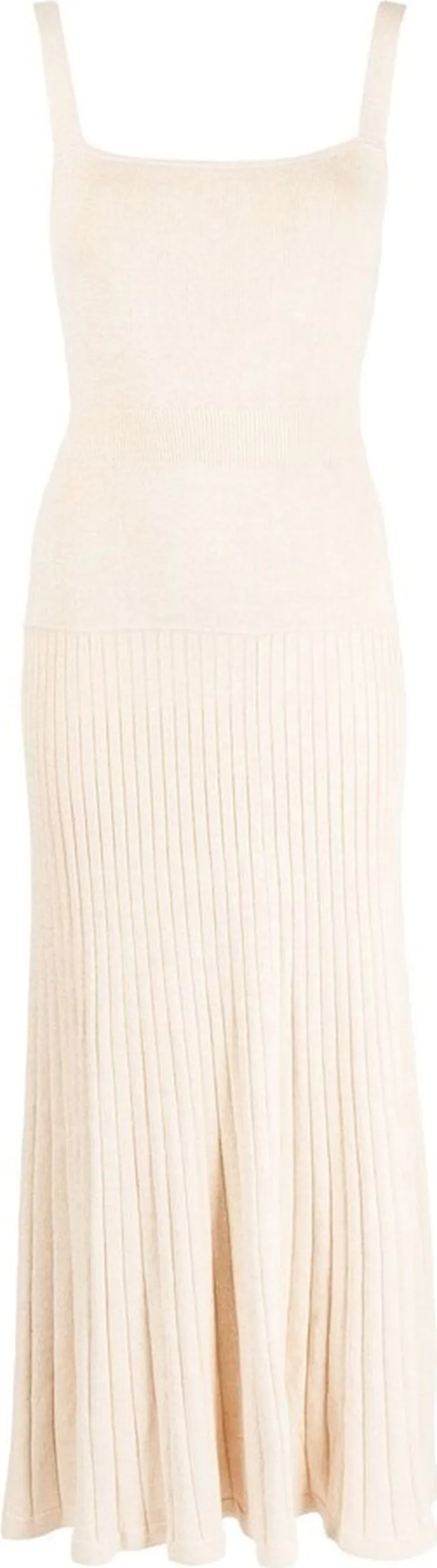 Ribbed Midi Dress
