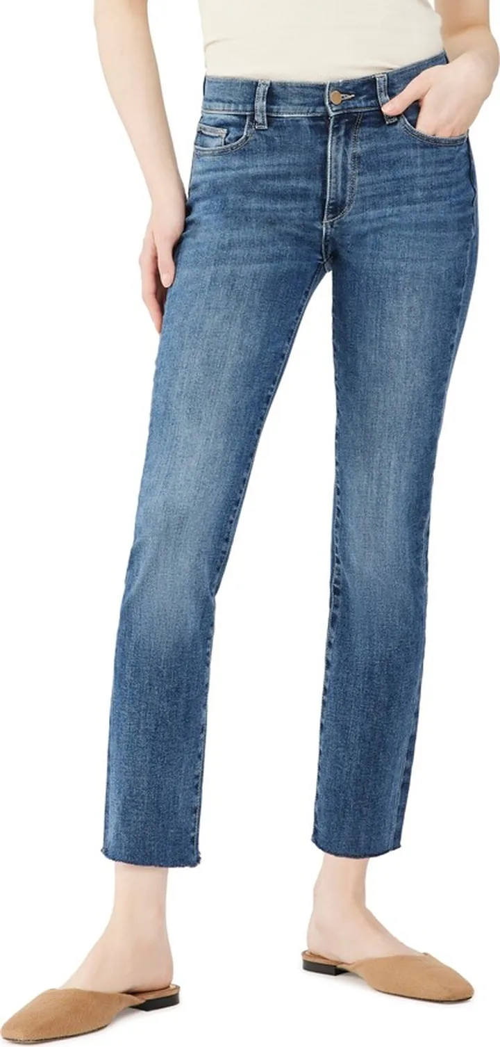 Mara Instasculpt Ankle Straight Leg Jeans
