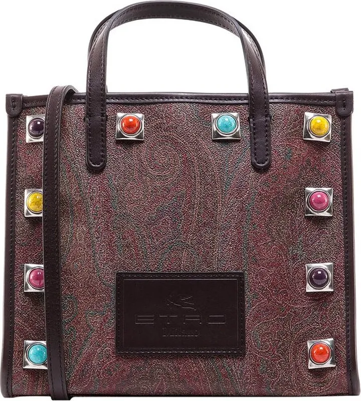 Etro Paisley Printed Tote Bag