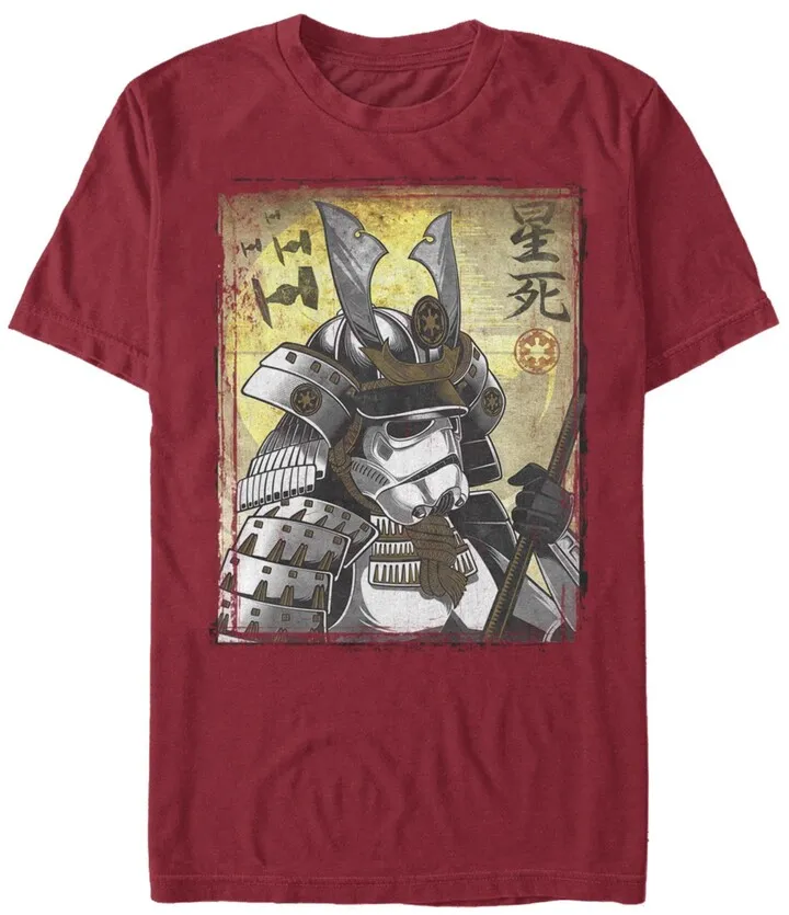 Fifth Sun Men's Samurai Trooper Short Sleeve Crew T-shirt