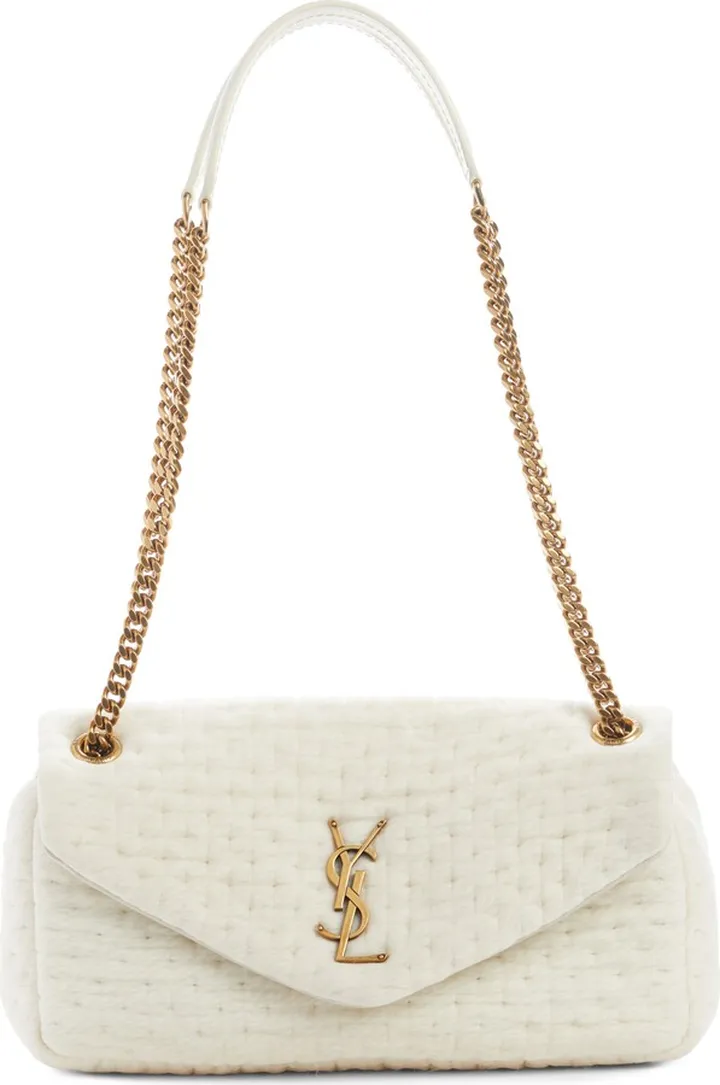 Small Lou Organza Puffer Shoulder Bag