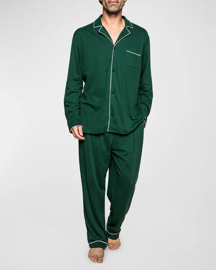 Men's Luxe Pima Pajama Set
