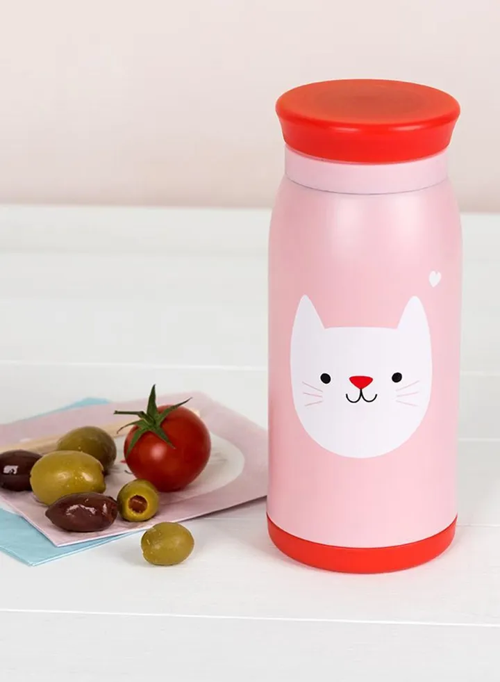 Cookie The Cat Flask