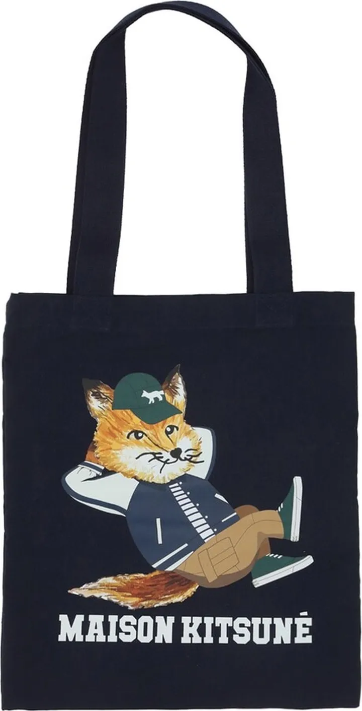 Dressed Fox Tote Bag