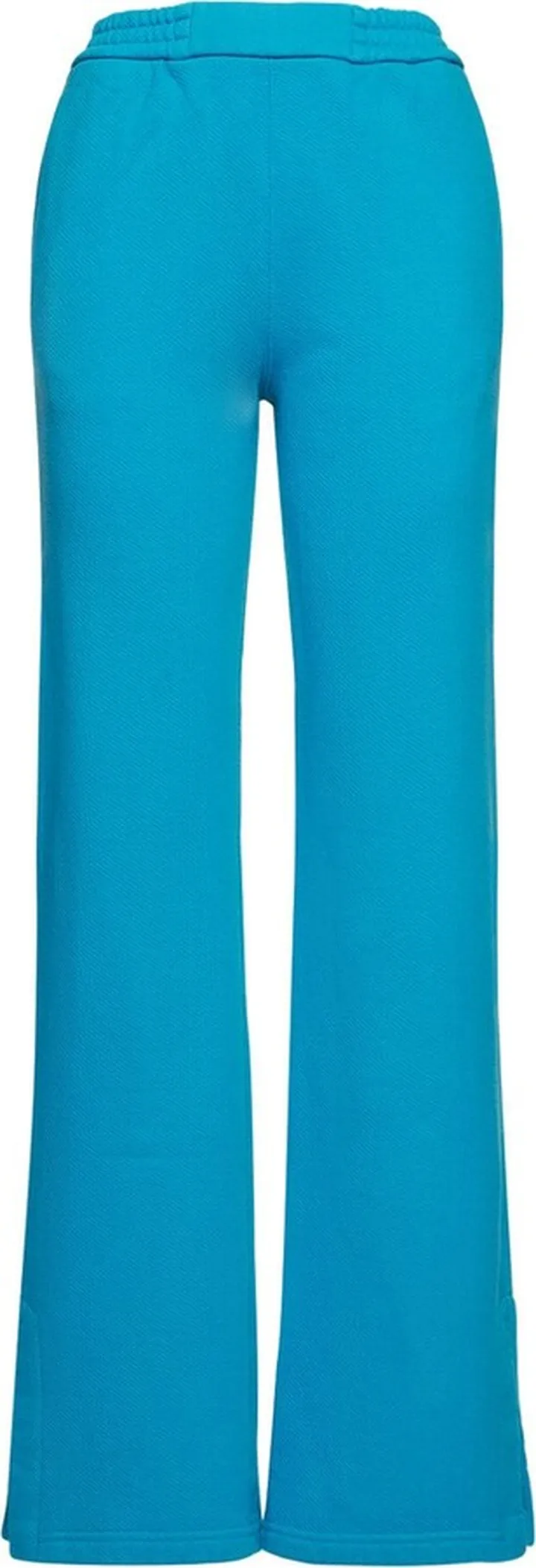 Logo printed regular cotton sweatpants