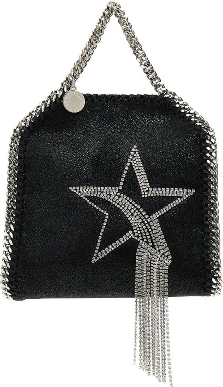 Stella McCartney Fringed Star Embellished Tote Bag