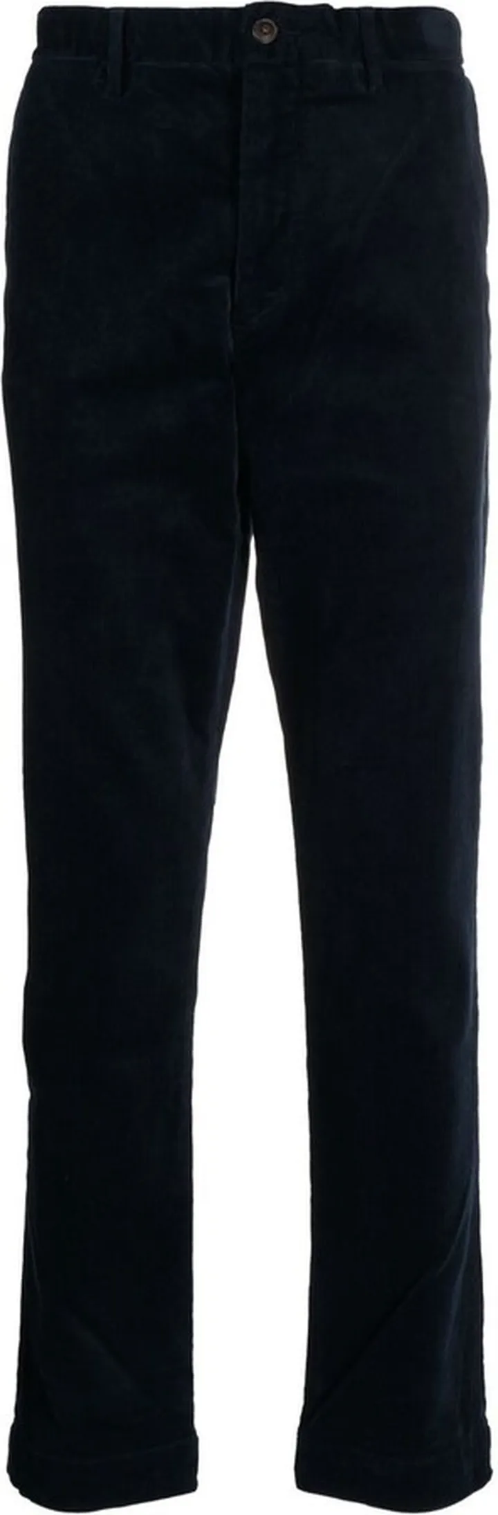 New Port corduroy straight trousers