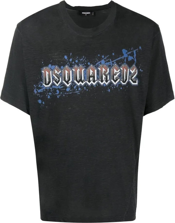 logo crew-neck T-shirt