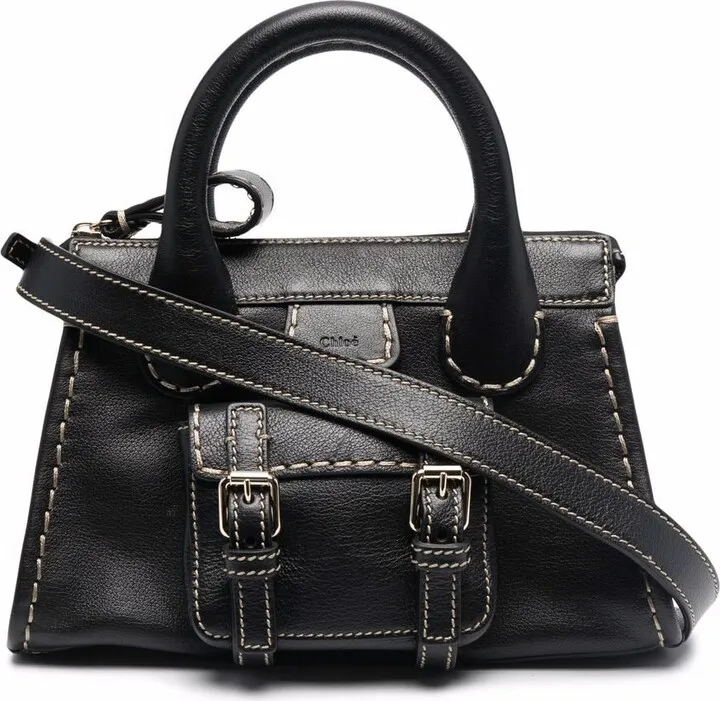 CHLOÉ- Edith Mini Leather Handbag