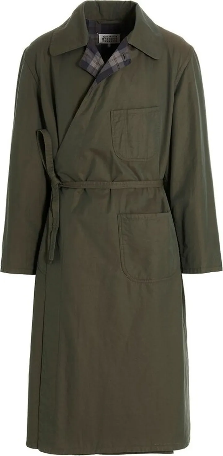 Maison Margiela Reversible Belted Trench Coat