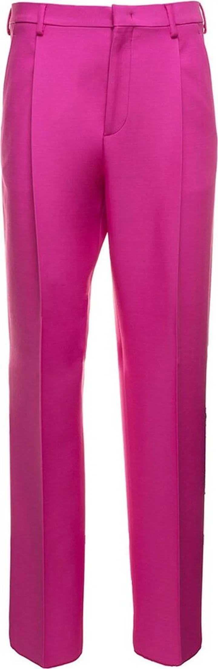 Valentino High-Rise Straight Leg Pants