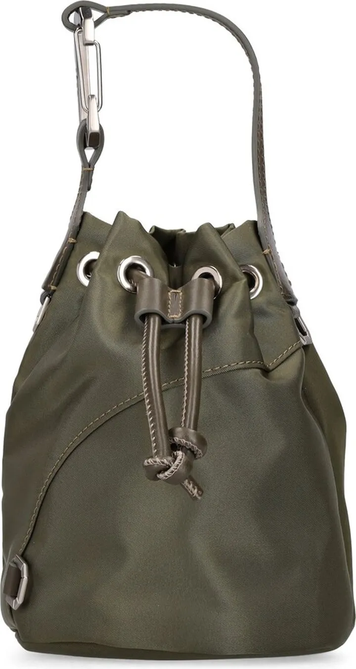 Small Rocket nylon bucket bag