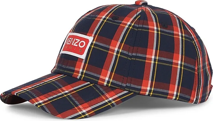 Plaid Baseball Cap