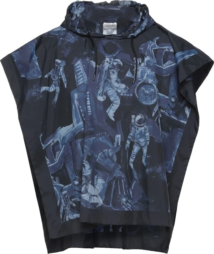 Capes & Ponchos Midnight Blue
