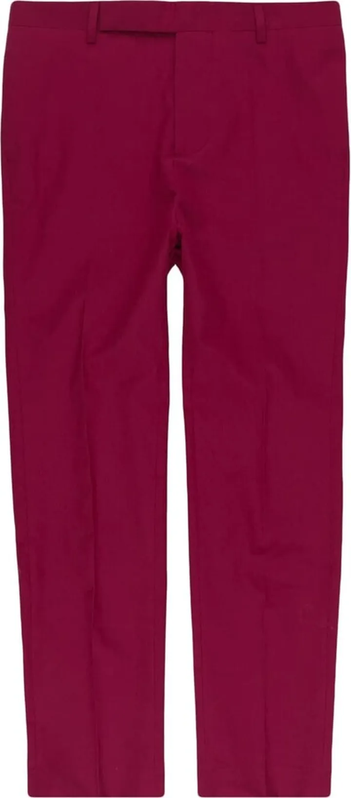 Cropped Straight-Leg Cotton Trousers