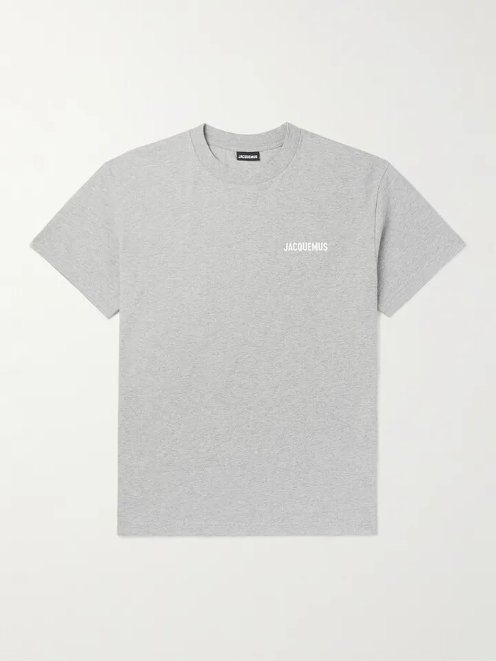 Logo-Print Organic Cotton-Jersey T-Shirt