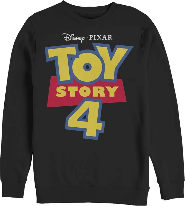 Men's Toy Story Classic Logo Sweatshirt - Black - X Large